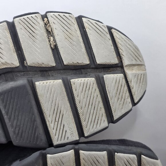 On Running Cloud X Black Athletic Running Shoes Mens Size 8.5 - Picture 10 of 11